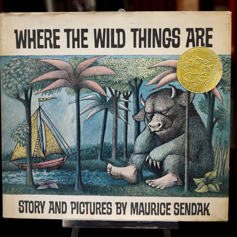 Where the Wild Things Are book cover