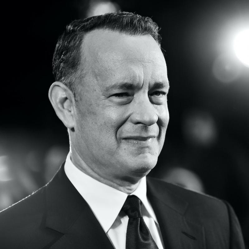 Actor Tom Hanks