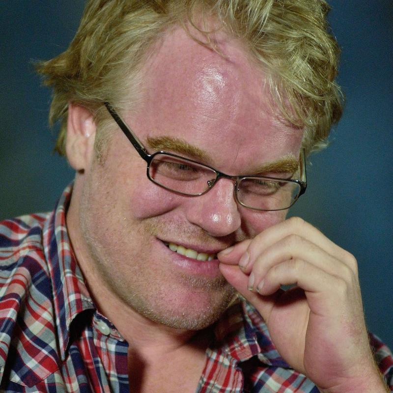 Actor Philip Seymour Hoffman