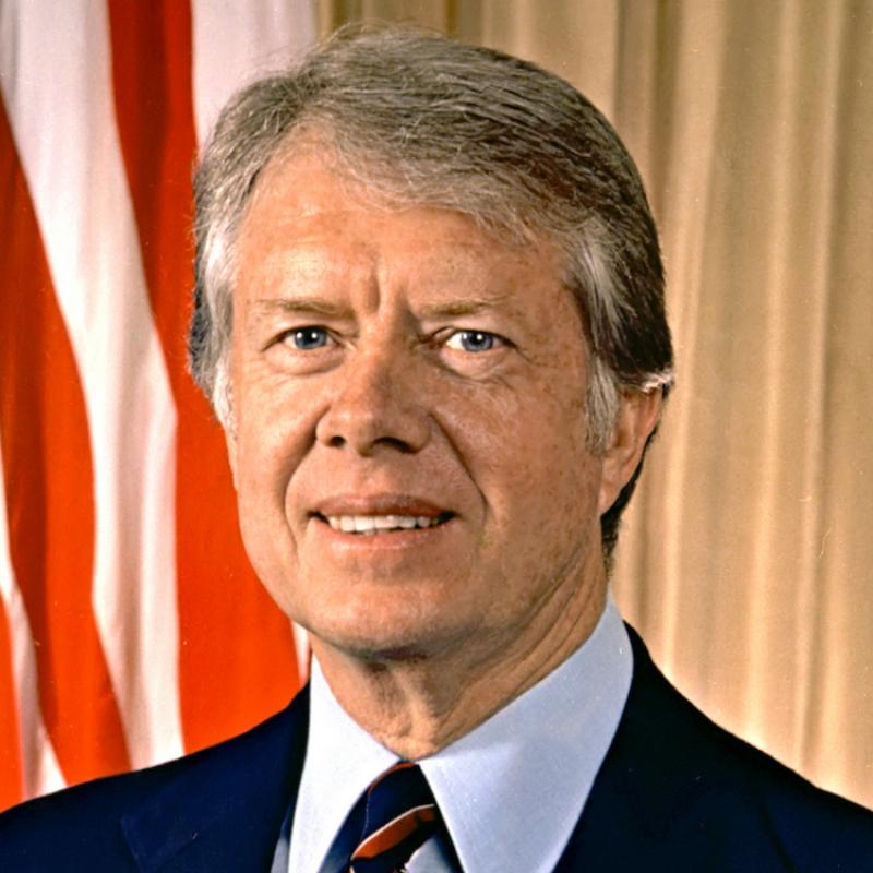 Former U.S. President Jimmy Carter