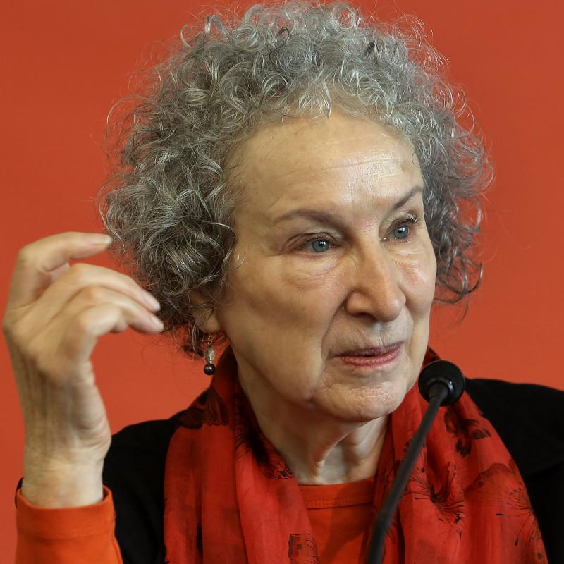 Author Margaret Atwood