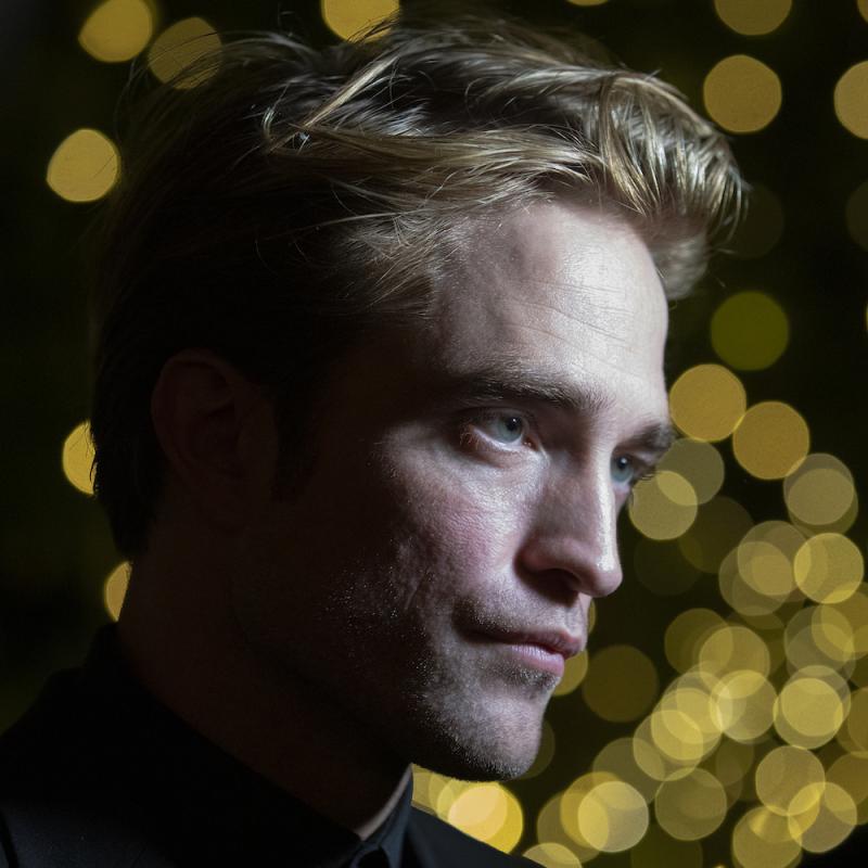 Actor Robert Pattinson