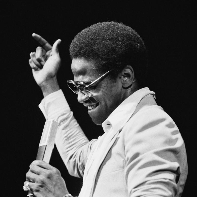 Singer Al Green